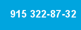 915 322-87-32